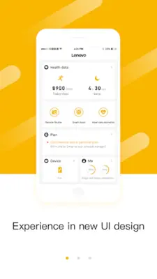 Lenovo Watch android App screenshot 2